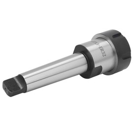 Morse Taper Collet Chuck Holder Er32 Mt3 Tapered Plaque Tail Carbon Steel for Milling Cutter, Er32 Mt3 Morse Taper Collet Chuck Holder Extension (gernie0tag1zp5si-14)