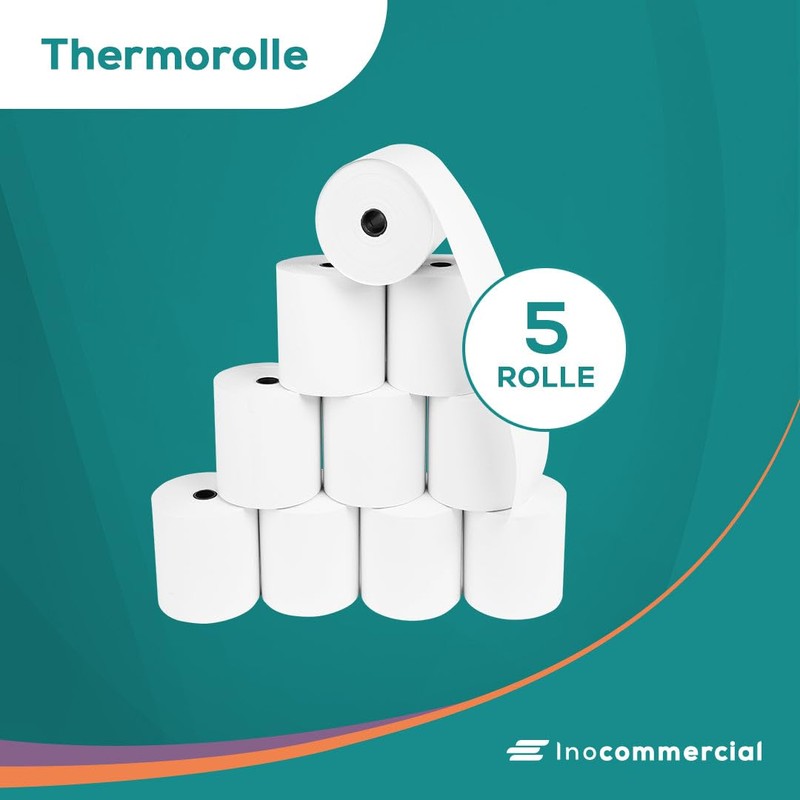 Inoverse EC-Cash Thermal Rolls 57 mm x 30 mm x