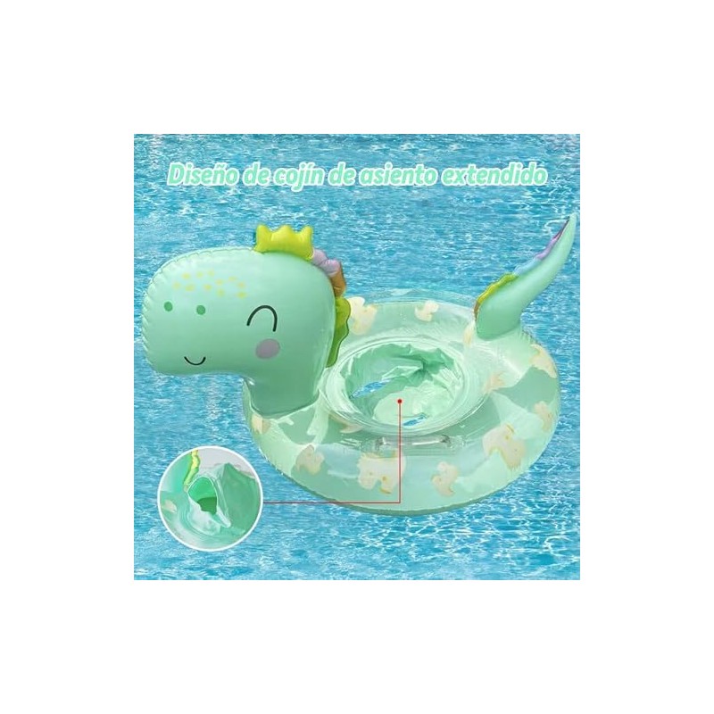 CXJYSD Flotador De Piscina para Niños,Lindo Flotador para Piscina