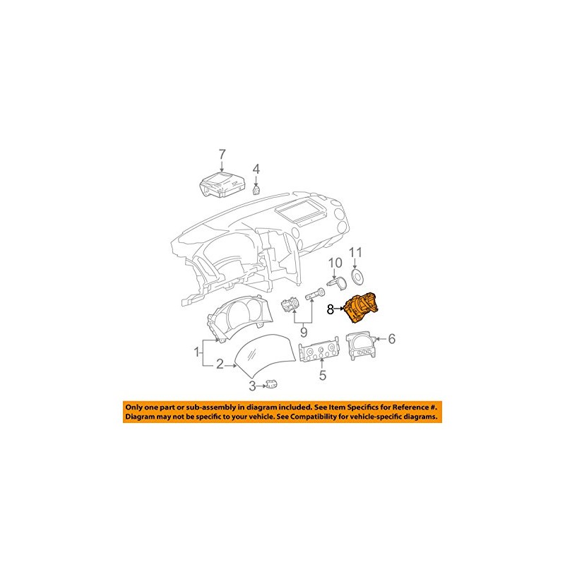 General Motors 10310896, Ignition Starter Switch