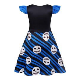 AmzBarley Girls Nightdress Short Sleeve Pomni Girls' Nighties Night Dress Kids Nightgowns Nightie Sleeping Wear Loungewear Pink 3-4 Years 110