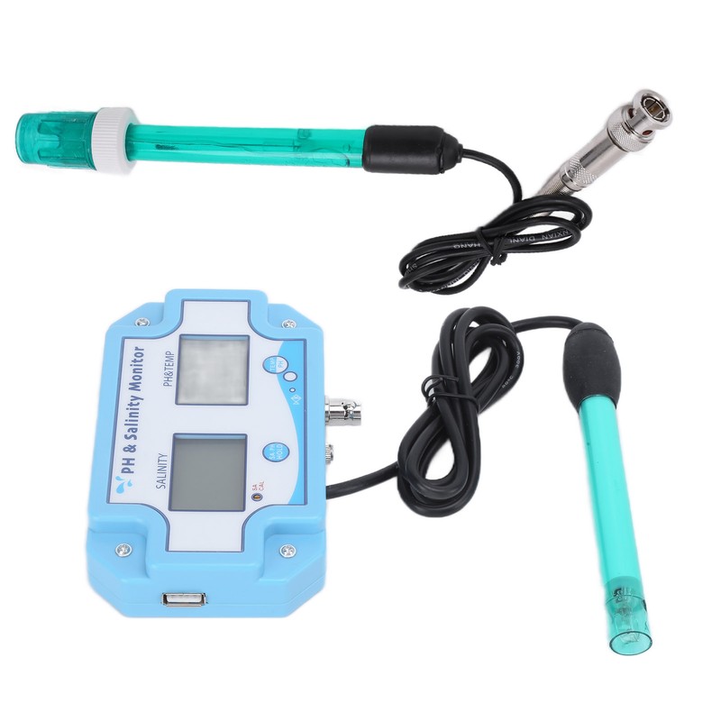PH‑2987 3 in 1 Online PH Salinity TEMP Meter Water