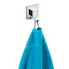 WENKO Set of 2 Towel Hooks, Coat Hooks, Acrylonitrile Butadiene
