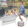 MOASKER Grease Catcher with Aluminum Foil Drip Pan Liners for