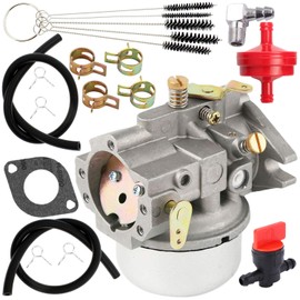 YOFMOO Carburetor Compatible with Kohler Magnum M18 M20 MV18 MV20 KT17 KT18 KT19 1710 1711 682 782 784 Garden Tractor 691cc 52-053-03 52-053-04 52-053-09 52-053-11 52-053-18 52-053-28 52-853-21