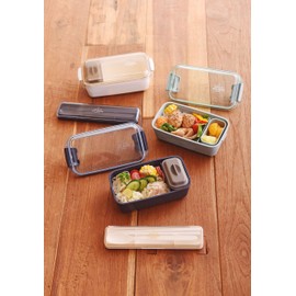 Sabu Unimor 418617 Thai Lunch with Various Antibacterial Use, Mint, Volume: 21.2 fl oz (640 ml), Sauce Container, 4.3 fl oz (115 ml)