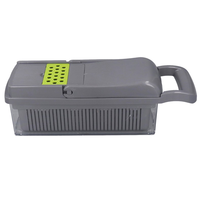 Vegetable Chopper Vegetable Cutter Food Chopper with Container for Slicing
