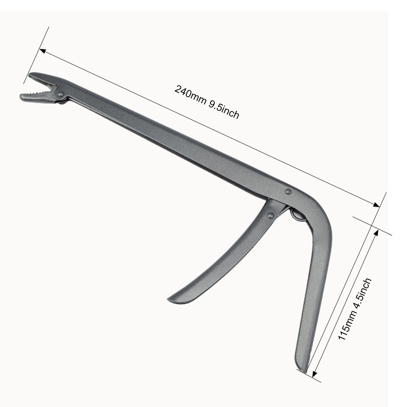 Crazy Shark Stainless Steel Fish Hook Remover Hookout Hook Out