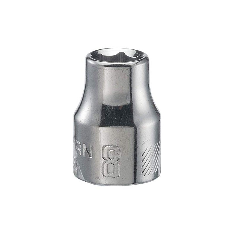 CRAFTSMAN Shallow Socket, MM, 3/8-Inch Drive, 8mm, 6-Point (CMMT43536)