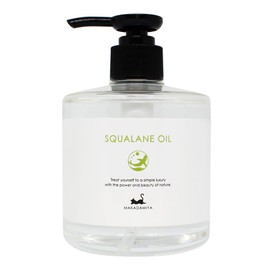Makadamiya Squalane Oil 10.1 fl oz (300 ml) (99% Purity or More 100% Squalane, Perfect for Animal Body Care)