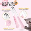 2 Pieces Cat Paw Tongs 7 Inch Cat Kitchen Accessories