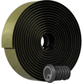 ERGON BT Handlebar Tape for Gravel Bikes 3.5mm Thickness, Swamp Green