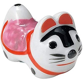 Mino W30168 Fun Chopsticks Rest, Red