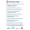 Tecklenborg Kegel GmbH V4A Stainless Steel Chain, 2.0 Metres, 3