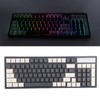 2.4G Wireless Gaming Keyboard 96 Keys Ergonomic Long Standby Time