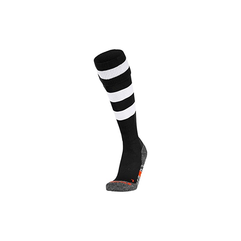 Stanno Men's Original Football Socks Black / White 10-12 UK