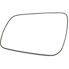 Kool-Vue Mirror Glass Driver Side Compatible with 2008-2014 Mitsubishi Lancer Heated