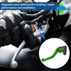 X AUTOHAUX Short Brake Clutch Levers for Triumph Trident 660