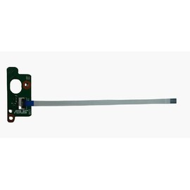 Power4Laptops Replacement Laptop On/Off Switch Circuit Board with Cable Compatible with Asus X453S