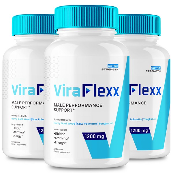 See all condition definitions (3 Pack) ViraFlexx Capsules Vira Flexx
