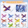 Diteryy 60 Pack Foam Airplanes for Kids Foam Airplane Paper