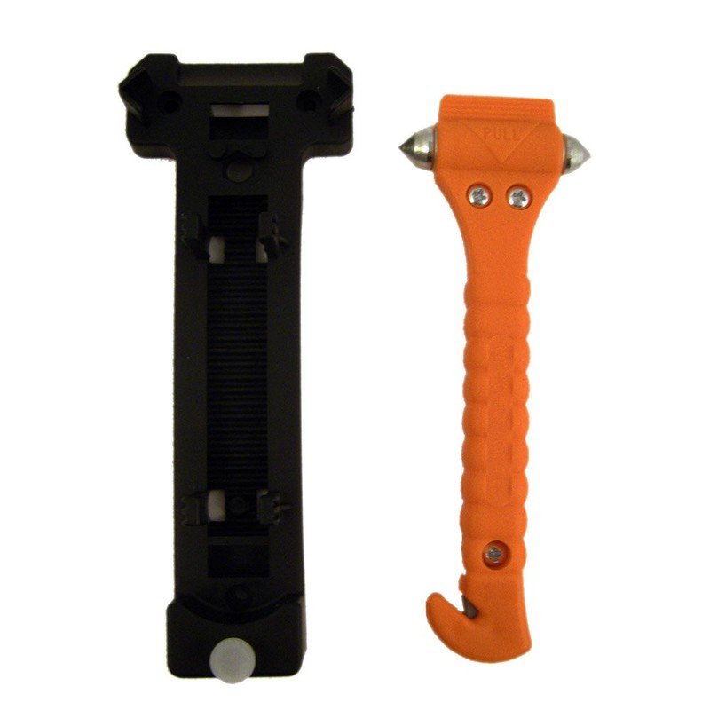 Seatbelt Cutter Window Breaker Escape Bright Orange 4pk - Large