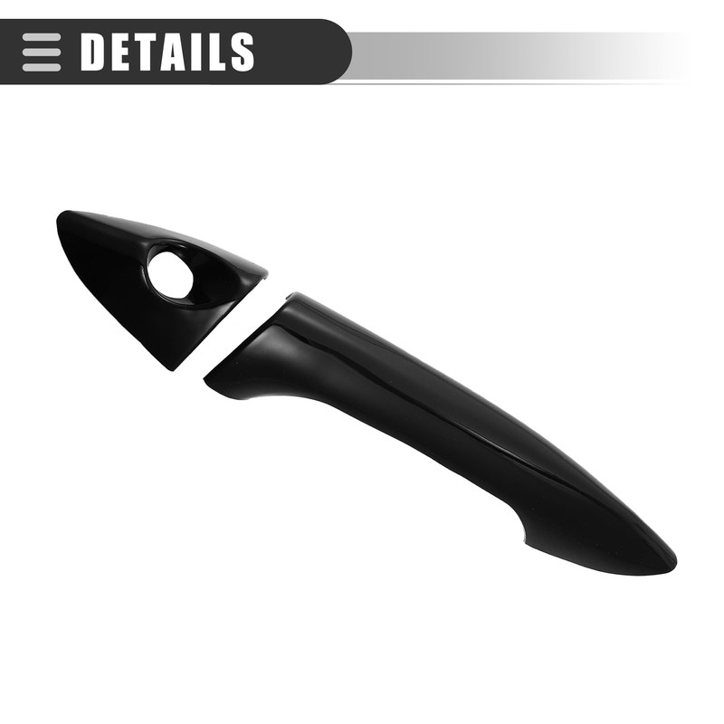 Motoforti Door Handle Cover, Car Accessories, for Hyundai Elantra 2011-2016,