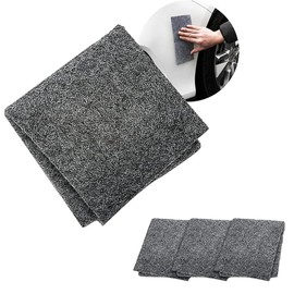 Nano Sparkle Cloth for Car Scratchess, Easily Repair Paint Scratches and Nanosparkle Cloth, Easily Repair Car Scratches（4 Pack）