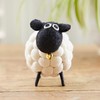 Paper High Felt Sheep Ornament - Cute Home Décor -