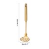 Kitchen Masher, Stainless Steel Potato Masher, Small Potato Press for