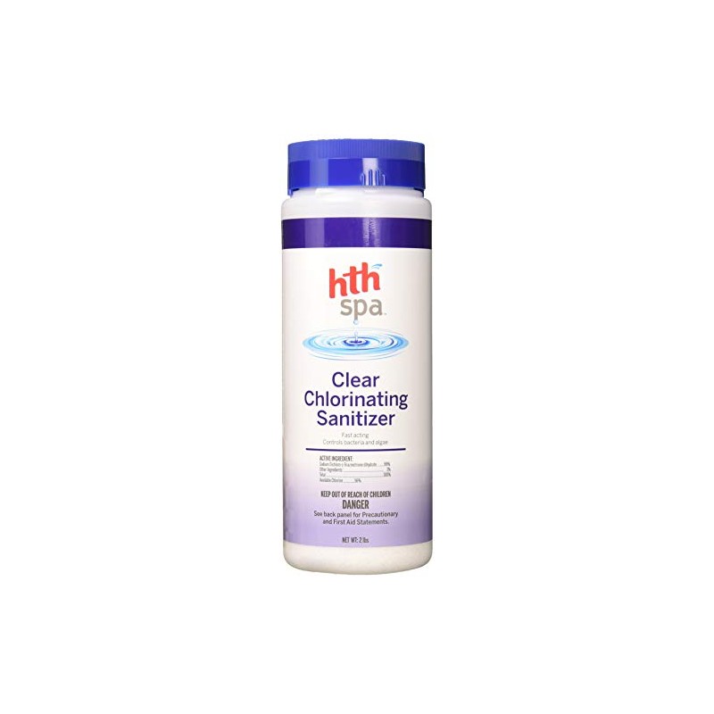 HTH Spa 86230 Clear Chlorinating Sanitizer Spa and Hot Tub