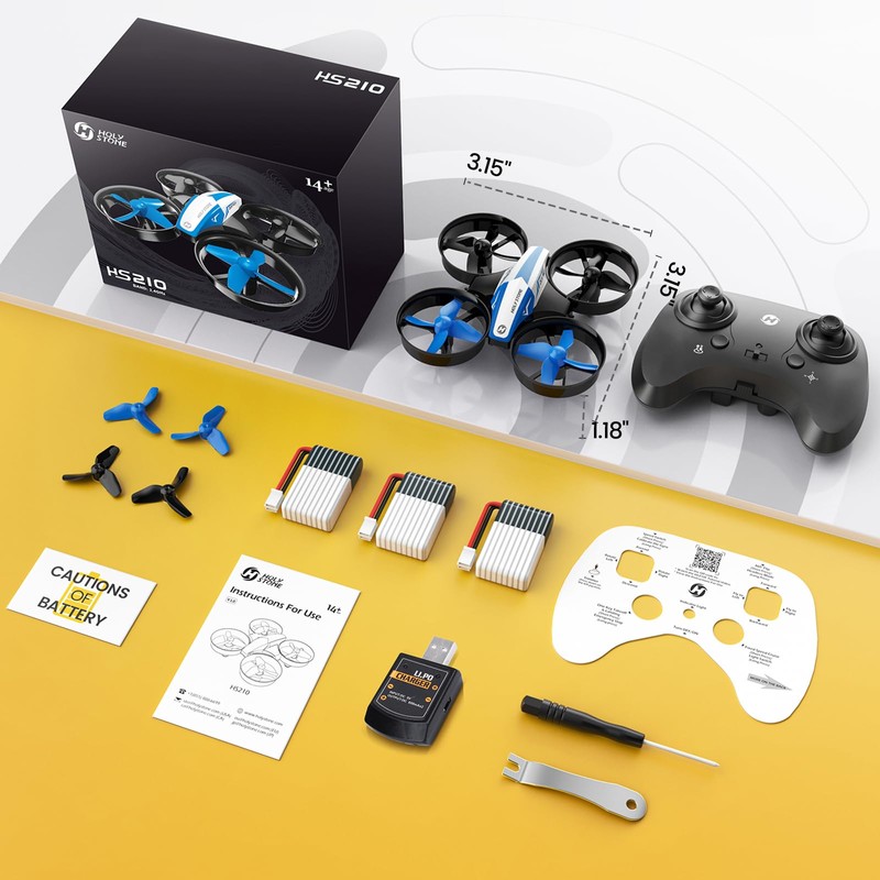 Holy Stone Mini Drone for Kids and Beginners RC Nano