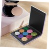 OHPHCALL Magnetic Eyeshadow Palette with Mermaid Design Compact Makeup Organizer