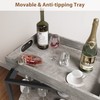 IDEALHOUSE Bar Cart, Bar Carts for The Home, Bar Carts