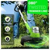 080 Trimmer Line Heavy Duty, Twisted Weed Eater String .080,