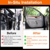 VEELECP Tailgate Lock Lacth Compatible with 2020-2024 Palisade, 2019-2023 Santa
