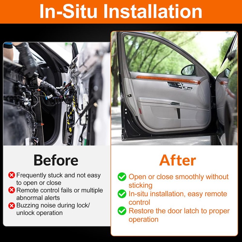 VEELECP Tailgate Lock Lacth Compatible with 2020-2024 Palisade, 2019-2023 Santa