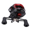 LK201 Plastic/Aluminum Alloy Black Red Magnetic Brake Standard Right/Left Hand