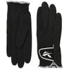 Kasco SF-2116LW Tough Fit Plus Women's Gloves (Ambidextrous) Black 18