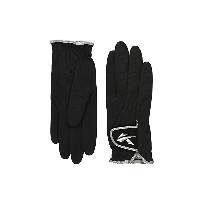 Kasco SF-2116LW Tough Fit Plus Women's Gloves (Ambidextrous) Black 18