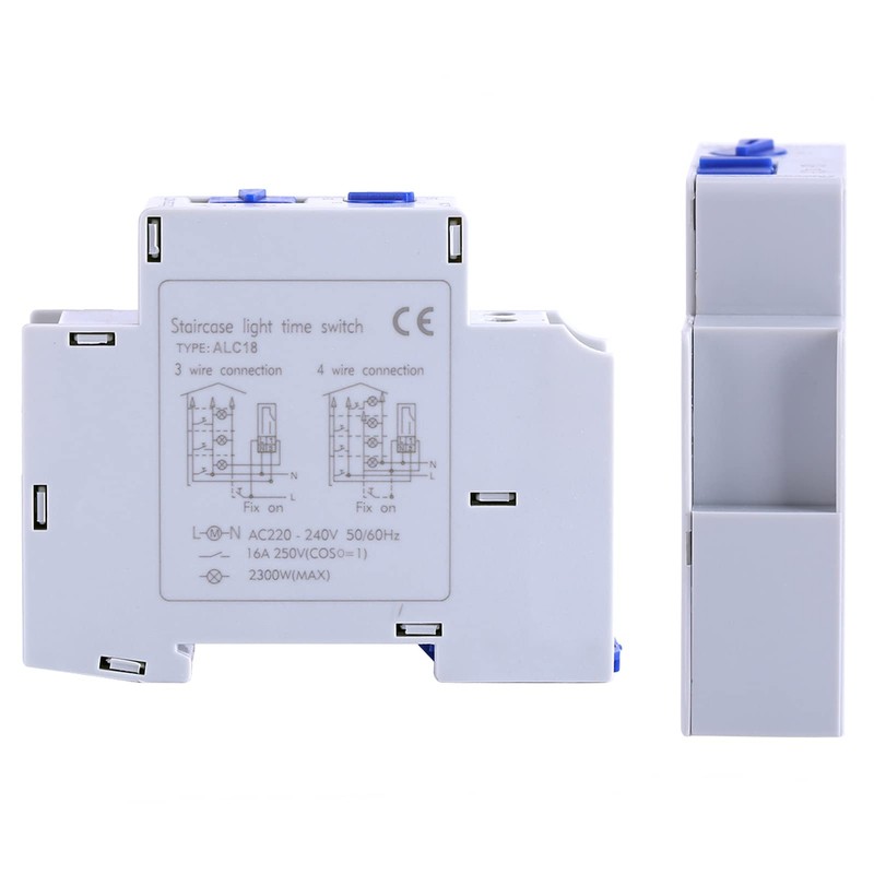 Electronic Staircase Timer Switch Corridor Light Control Home Appliance Timer