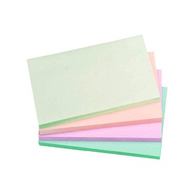 Q-Connect QuickNote 125x75mm Rbw Pack of 12--Q Connect Quick Notes. Repositionable notes, ideal for messages and quick notes. Suitable for use in the home or office and will stick to most surfaces. Each pad contains 100 sheets. 75x125mm (3x5). Rainbow Pa