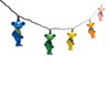 Grateful Dead Kurt Adler UL 10-Light Bears Light Set (GD9141)