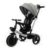 UBRAVOO Baby Tricycle,6-in-1 Baby Push Bike Steer Stroller,Learning Toddler Bike/Detachable