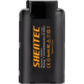 Paslode 2 Pack 7.4V 2.5Ah Battery Compatible with Paslode 902654 902600 B20543A