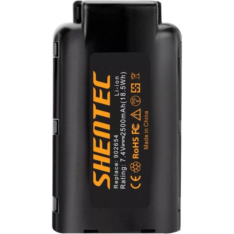 Paslode 2 Pack 7.4V 2.5Ah Battery Compatible with Paslode 902654