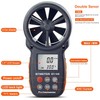 Anemometer Handheld - BTMETER BT-100 Wind Speed Anemometer Air Flow