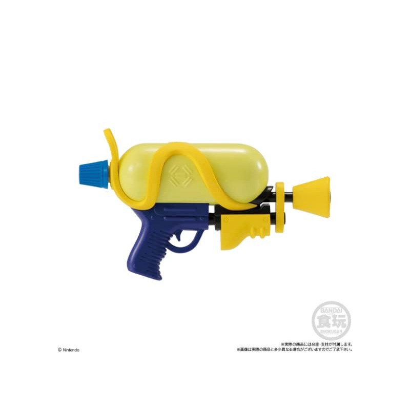 Splatoon 3 Bukit Collection 8 Piece Box (Shokugan)