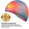 Aqua Speed Swimming Cap for Men, Bathing Cap Multi-Coloured with