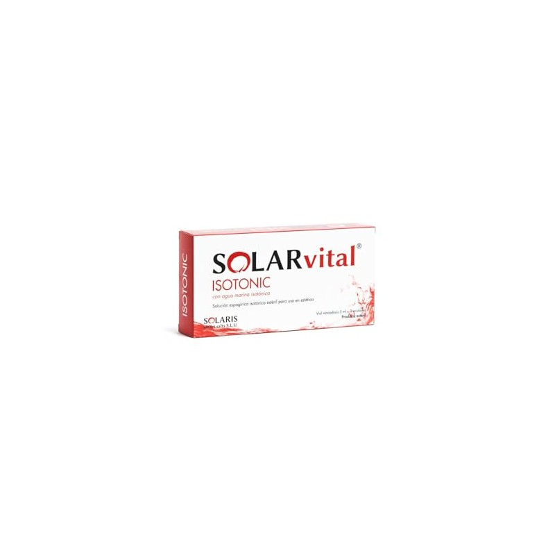 Solarvital Isotonic 5 x 5 ml Einzeldosis. Solaris